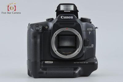 [Used] Canon EOS 7 + BP-300 Battery Pack