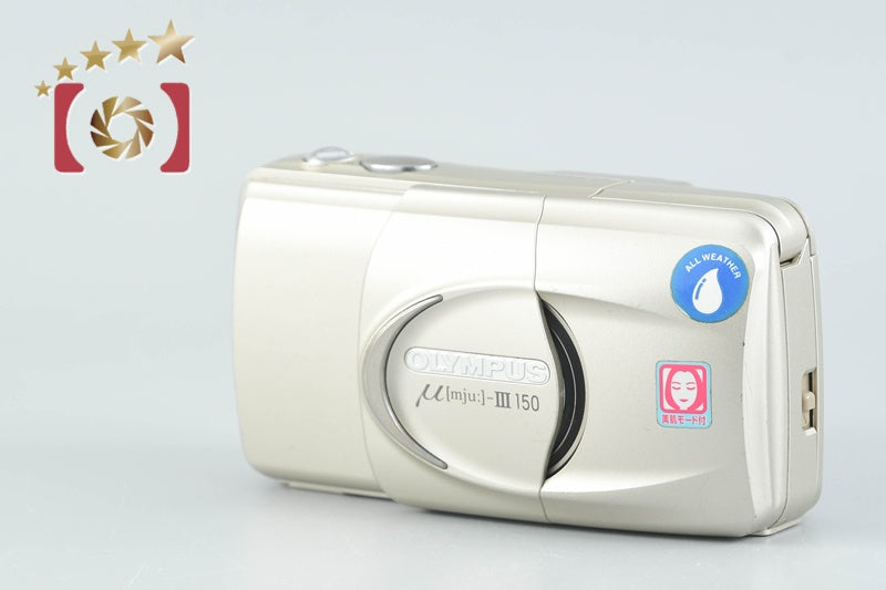 【中古】OLYMPUS オリンパス μ[mju:]-III ミューIII 150 コンパクトフィルムカメラ