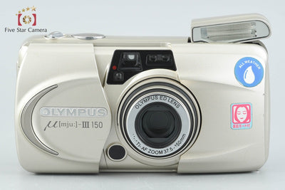 [Used] OLYMPUS Olympus μ[mju:]-III mju:III 150 Compact Film Camera