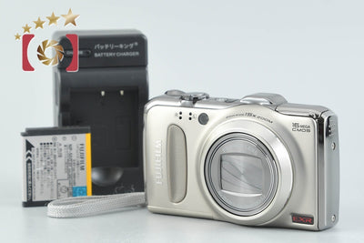 [Used] FUJIFILM FinePix F550EXR Champagne Gold Compact Digital Camera