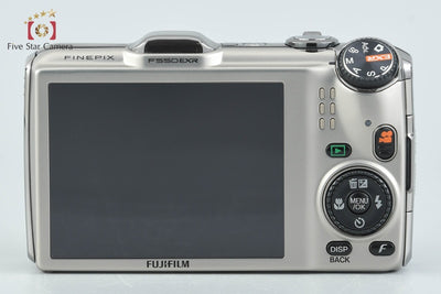 [Used] FUJIFILM FinePix F550EXR Champagne Gold Compact Digital Camera