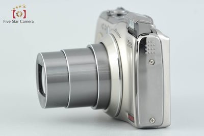 [Used] FUJIFILM FinePix F550EXR Champagne Gold Compact Digital Camera