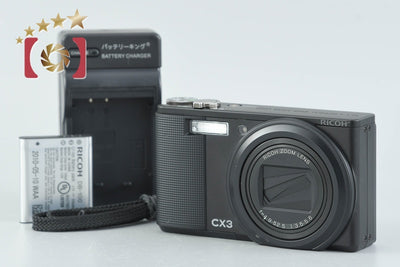[Used] RICOH CX3 Compact Digital Camera, Low Shutter Count