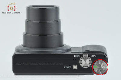 [Used] RICOH CX3 Compact Digital Camera, Low Shutter Count