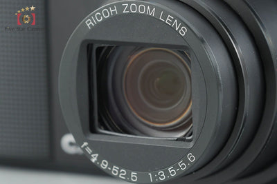 [Used] RICOH CX3 Compact Digital Camera, Low Shutter Count