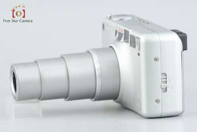 [Used] PENTAX Pentax ESPIO 120SW Silver Compact Film Camera