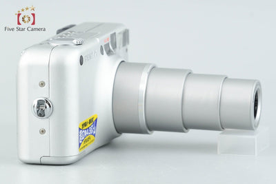 [Used] PENTAX Pentax ESPIO 120SW Silver Compact Film Camera