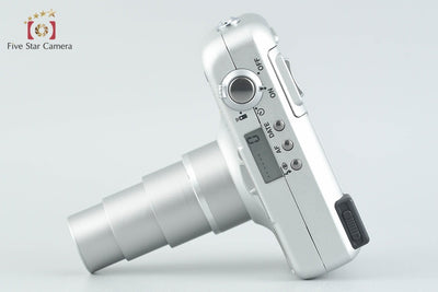 [Used] PENTAX Pentax ESPIO 120SW Silver Compact Film Camera