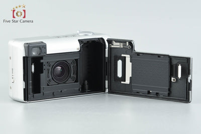 [Used] PENTAX Pentax ESPIO 120SW Silver Compact Film Camera