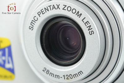 [Used] PENTAX Pentax ESPIO 120SW Silver Compact Film Camera