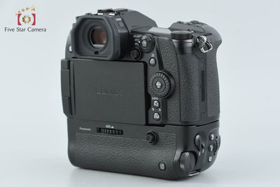 [Used] Panasonic LUMIX DC-G9 + DMW-BGG9 Battery Grip