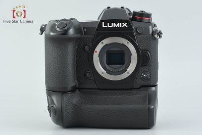 [Used] Panasonic LUMIX DC-G9 + DMW-BGG9 Battery Grip