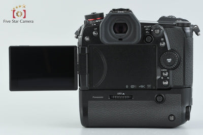 [Used] Panasonic LUMIX DC-G9 + DMW-BGG9 Battery Grip