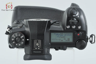 [Used] Panasonic LUMIX DC-G9 + DMW-BGG9 Battery Grip