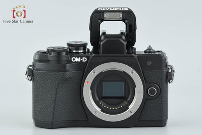 [Used] OLYMPUS OM-D E-M10 Mark III EZ Double Zoom Kit Black - Low Shutter Count