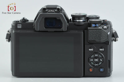 [Used] OLYMPUS OM-D E-M10 Mark III EZ Double Zoom Kit Black - Low Shutter Count