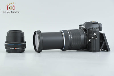 [Used] OLYMPUS OM-D E-M10 Mark III EZ Double Zoom Kit Black - Low Shutter Count
