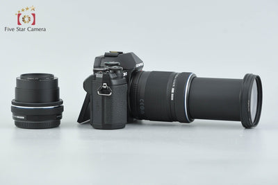 [Used] OLYMPUS OM-D E-M10 Mark III EZ Double Zoom Kit Black - Low Shutter Count