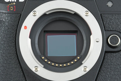 [Used] OLYMPUS OM-D E-M10 Mark III EZ Double Zoom Kit Black - Low Shutter Count