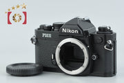 [Used] Nikon New FM2 Late Model Black Film SLR Camera