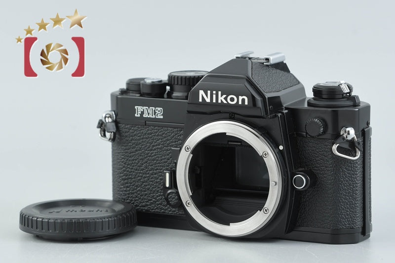 [Used] Nikon New FM2 Late Model Black Film SLR Camera