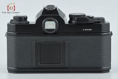 [Used] Nikon New FM2 Late Model Black Film SLR Camera