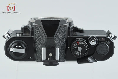 [Used] Nikon New FM2 Late Model Black Film SLR Camera