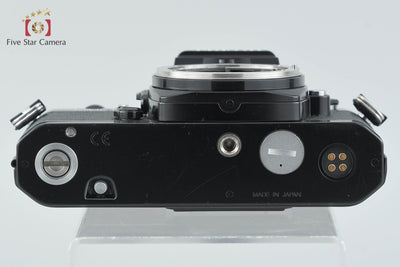 [Used] Nikon New FM2 Late Model Black Film SLR Camera