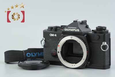 [Used] OLYMPUS OM-4 Film SLR Camera with Data Back