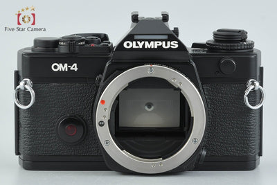 [Used] OLYMPUS OM-4 Film SLR Camera with Data Back