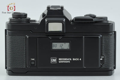 [Used] OLYMPUS OM-4 Film SLR Camera with Data Back