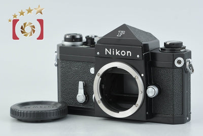 [Used] Nikon F Eye-level Early Black Film SLR Camera