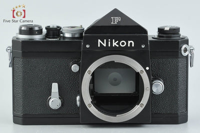 [Used] Nikon F Eye-level Early Black Film SLR Camera