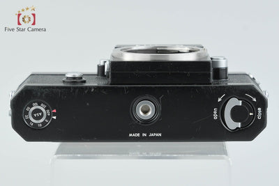 [Used] Nikon F Eye-level Early Black Film SLR Camera