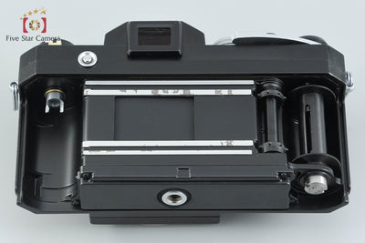 [Used] Nikon F Eye-level Early Black Film SLR Camera