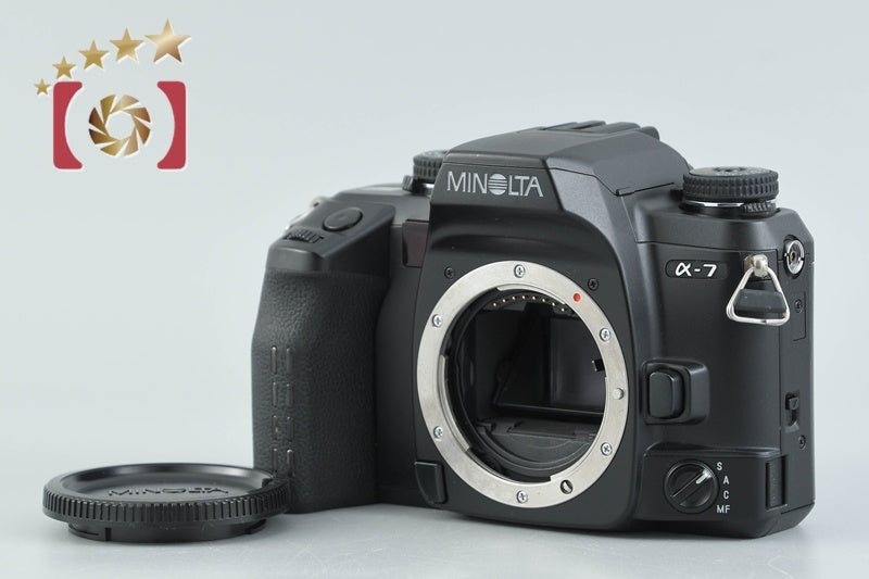 中古】MINOLTA ミノルタ α-9 フィルム一眼レフカメラ – Five Star