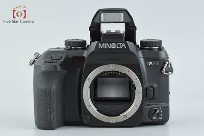 [Used] MINOLTA α-7 Film SLR Camera