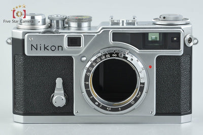[Used] Nikon SP Early Model Cloth Shutter Silver + NIKKOR-S 50mm f/1.4