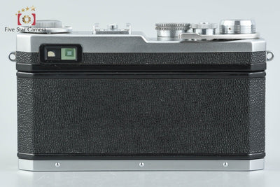 [Used] Nikon SP Early Model Cloth Shutter Silver + NIKKOR-S 50mm f/1.4