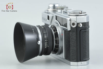 [Used] Nikon SP Early Model Cloth Shutter Silver + NIKKOR-S 50mm f/1.4