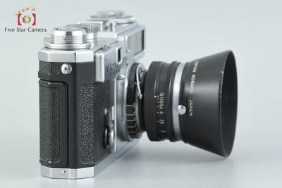 [Used] Nikon SP Early Model Cloth Shutter Silver + NIKKOR-S 50mm f/1.4