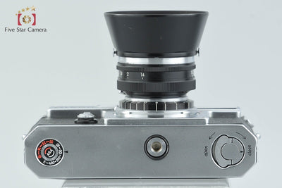 [Used] Nikon SP Early Model Cloth Shutter Silver + NIKKOR-S 50mm f/1.4