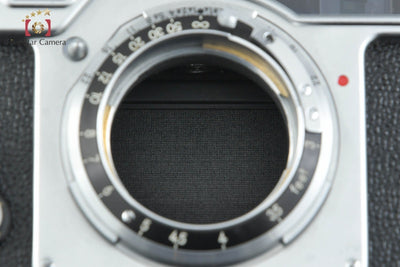[Used] Nikon SP Early Model Cloth Shutter Silver + NIKKOR-S 50mm f/1.4