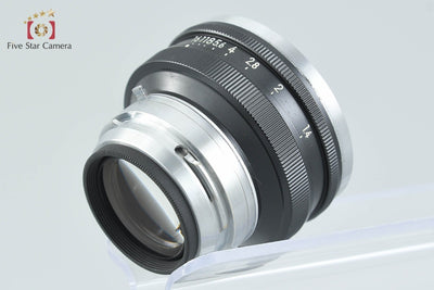 [Used] Nikon SP Early Model Cloth Shutter Silver + NIKKOR-S 50mm f/1.4