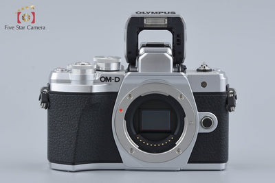 [Used] OLYMPUS OM-D E-M10 Mark III EZ Double Zoom Kit Silver, Low Shutter Count