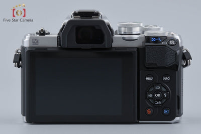 [Used] OLYMPUS OM-D E-M10 Mark III EZ Double Zoom Kit Silver, Low Shutter Count