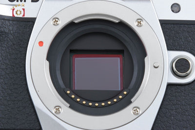 [Used] OLYMPUS OM-D E-M10 Mark III EZ Double Zoom Kit Silver, Low Shutter Count
