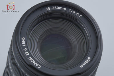 [Used] Canon EF-S 55-250mm f/4-5.6 IS