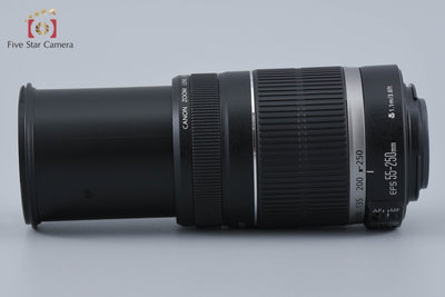 [Used] Canon EF-S 55-250mm f/4-5.6 IS
