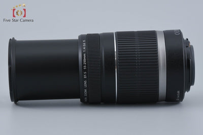 [Used] Canon EF-S 55-250mm f/4-5.6 IS